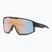 Сонцезахисні окуляри Bliz Fusion Small Nano Optics Nordic Light матові чорні / коралові / оранжево-сині