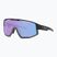 Сонцезахисні окуляри Bliz Fusion Small Nano Optics Nordic Light матові чорні/бегонія/фіолетово-блакитні