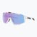 Сонцезахисні окуляри Bliz Fusion Small Nano Optics Nordic Light матові білі/бегонія/фіолетово-блакитні