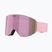 Окуляри гірськолижні Bliz Flow matte pink/brown/pink multi