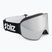 Окуляри гірськолижні Bliz Flow matte black/smoke/silver mirror