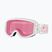 Окуляри гірськолижні дитячі Bliz Pixie Jr matte white/pink