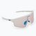 Окуляри сонцезахисні Bliz P002S Nano Optics Nordic Light matte white/coral/orange blue multi