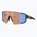 Окуляри сонцезахисні Bliz P003 Nano Optics Nordic Light matte black/coral/orange blue multi