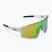 Окуляри сонцезахисні Bliz P003 transparent white/brown green multi