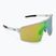 Окуляри сонцезахисні Bliz P001 transparent white/brown green multi