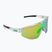 Окуляри сонцезахисні Bliz Matrix transparent white/brown green multi