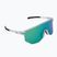 Окуляри сонцезахисні Bliz Hero transparent white/brown green multi