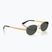 Окуляри сонцезахисні Ray-Ban RB3774D arista gold/dark grey
