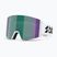Окуляри лижні Bliz G003 matte white/brown/green multi