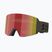 Окуляри лижні Bliz G003 matte camo green/brown/red multi