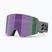 Окуляри лижні Bliz G003 matte grey/brown/purple multi