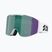 Окуляри лижні Bliz G004 matte white/brown/green multi