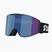 Окуляри лижні Bliz G004 matte black/brown/blue multi