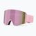 Окуляри лижні Bliz G003S matte pink/brown/pink multi