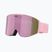 Окуляри лижні Bliz G004 matte pink/brown/pink multi
