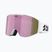 Окуляри лижні Bliz G004 matte white/brown/pink multi