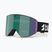 Окуляри лижні Bliz Flow matte black/brown/green multi