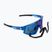 Окуляри сонцезахисні Bliz Fusion Small transparent blue/smoke blue multi