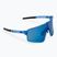 Окуляри сонцезахисні Bliz P001S transparent blue/smoke blue multi