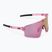 Окуляри сонцезахисні Bliz P001S transparent pink/brown rose multi