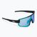 Окуляри сонцезахисні Bliz P005 matte black/nano optics violet blue multi