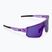 Окуляри сонцезахисні Bliz P005 transparent purple/smoke purple mirror