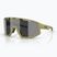 Окуляри сонцезахисні Bliz Fusion matte amber green/smoke silver mirror