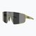 Окуляри сонцезахисні Bliz P003 matte amber green/smoke silver mirror