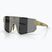 Окуляри сонцезахисні Bliz P005 matte amber green/smoke silver mirror
