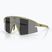 Окуляри сонцезахисні Bliz P006 matte amber green/smoke silver mirror