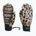 Рукавиці гірськолижні жіночі Level Siberian Mitt pk brown