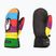 Рукавиці лижні дитячі Level Vertigo Mitt Teen pk rainbow