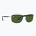Окуляри сонцезахисні Ray-Ban Rb3671 Polarized+ Lenses black silver/dark green polarized+