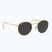 Окуляри сонцезахисні Ray-Ban Round Metal gold/black polarized