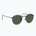 Окуляри сонцезахисні Ray-Ban Round Metal black/green g-15
