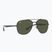 Окуляри сонцезахисні Ray-Ban RB3683 black/green g-15