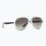 Окуляри сонцезахисні Ray-Ban RB4376 polarized transparent/grey gradient