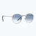 Окуляри сонцезахисні Ray-Ban New Round silver/blue