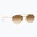 Окуляри сонцезахисні Ray-Ban RB3707 Polarized+ Lenses arista gold/brown