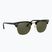Окуляри сонцезахисні Ray-Ban Clubmaster Classic black/gold/green g-15