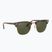 Окуляри сонцезахисні Ray-Ban Clubmaster Classic tortoiseshell/gold/green g-15