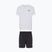 EA7 Комплект футболка + шорти Emporio Armani Ventus7 Travel біло-чорний
