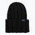 Шапка зимова жіноча Woolrich Chunky Beanie 2026 black