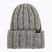 Шапка зимова жіноча Woolrich Chunky Beanie light grey melange