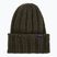Шапка зимова жіноча Woolrich Chunky Beanie dark green