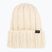 Шапка зимова жіноча Woolrich Chunky Beanie 2026 milky cream