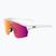 Окуляри сонцезахисні Koo Alibi white matt/photochromic fuchsia