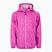 Куртка дощовик дитяча CMP Rain Fix темно-рожева 31X7295/H786