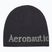 Шапка зимова чоловіча Czapka Aeronautica Militare 262CU0093UL00450 jet black